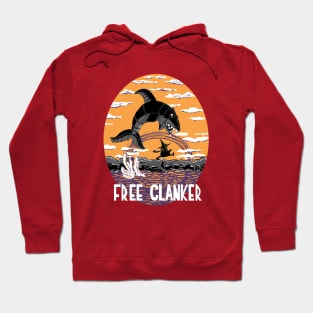 Free Clanker Hoodie